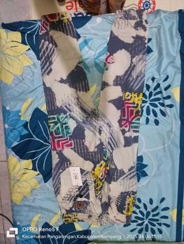 Product Review of Jr Cloth ~ Celana Panjang Pria Motif Abstrak Sport from S**h Z**e 0