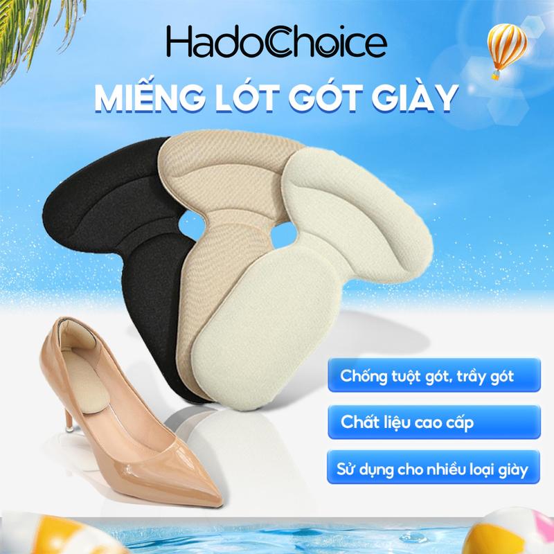 Cặp lót gót giày chống rộng, chống rớt gót mềm mại, êm ái, bảo vệ gót bàn chân AIL05 Miếng Lót Giày Cao Su