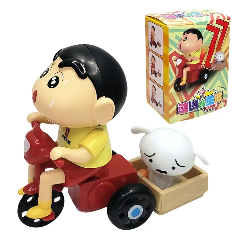 CRAWLING CLOCKWORK TOY MAINAN CRAYON SHINCHAN DYNAMIC LIFE BISA GERAK MAINAN ORNAMEN SHINCHAN MAINAN 7