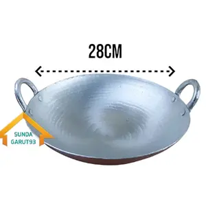 wajan kuali, katel, penggorengan khas garut (30) cm Alat Masak Kitchenware