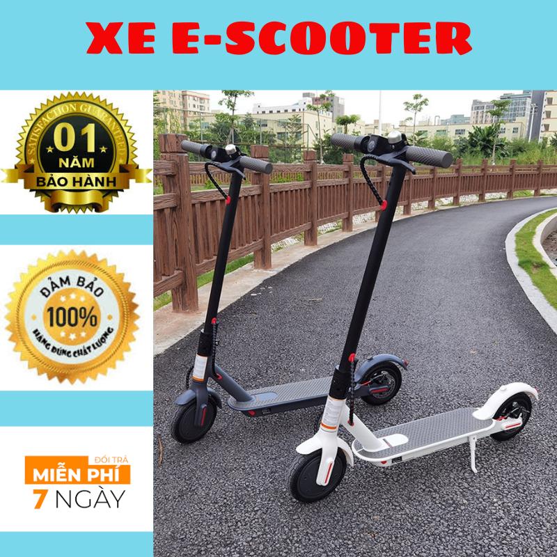  XE SCOOTER ĐIỆN CHUẨN HÃNG  BH 12 THÁNG   