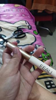 Product Review of 【BPOM】FEALI Mascara Waterproof Long Lasting Volumizing Eye Lash Makeup / Maskara Tahan Air Hitam Kosmetik from M**a A**🌻 3
