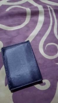 Product Review of Dompet Kartu 18 in 1 Card Holder + slot uang kulit sintetis dompet kartu kredit Hitam kulitasli pu leather minimalis dom pet wallet cowok visual from G**a R**o 0