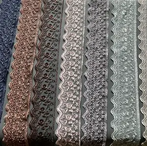 renda tyle/tulle/tile, renda mukena(per 1 yard)