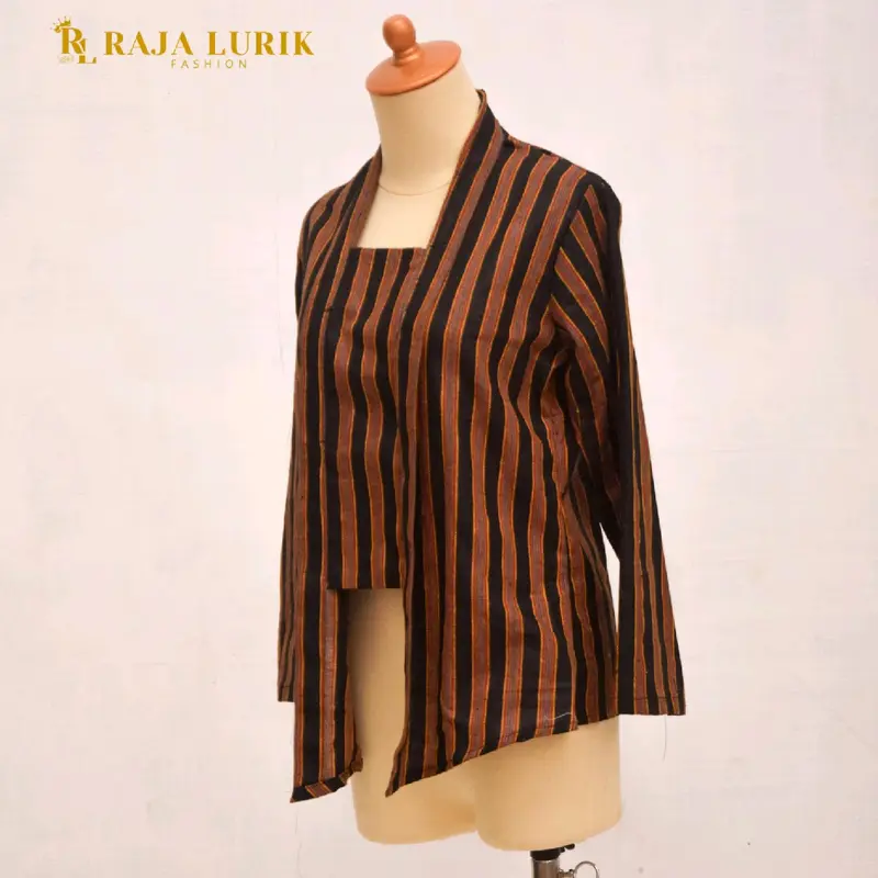 BAJU LURIK WANITA / BAJU SURJAN CEWEK/ BAJU ADAT JAWA 3