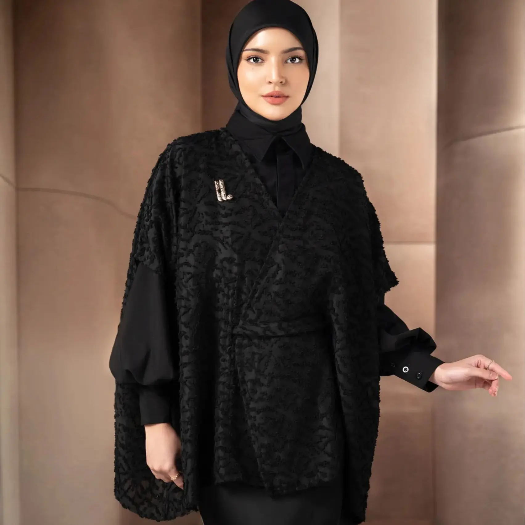 HEYLOCAL BLOMST VEST - ATASAN WANITA