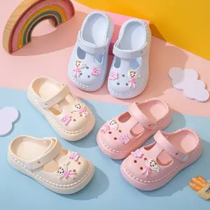 GUIRENNIAO - Sandal Anak Baru / Sandal Untuk Tampil Stylish / Sandal Modis Dirancang untuk Anak-anak / Ukuran 28-35