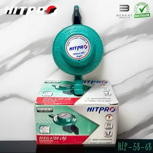 REGULATOR GAS TEKANAN RENDAH HITPRO HLP-5B-GB NON METER