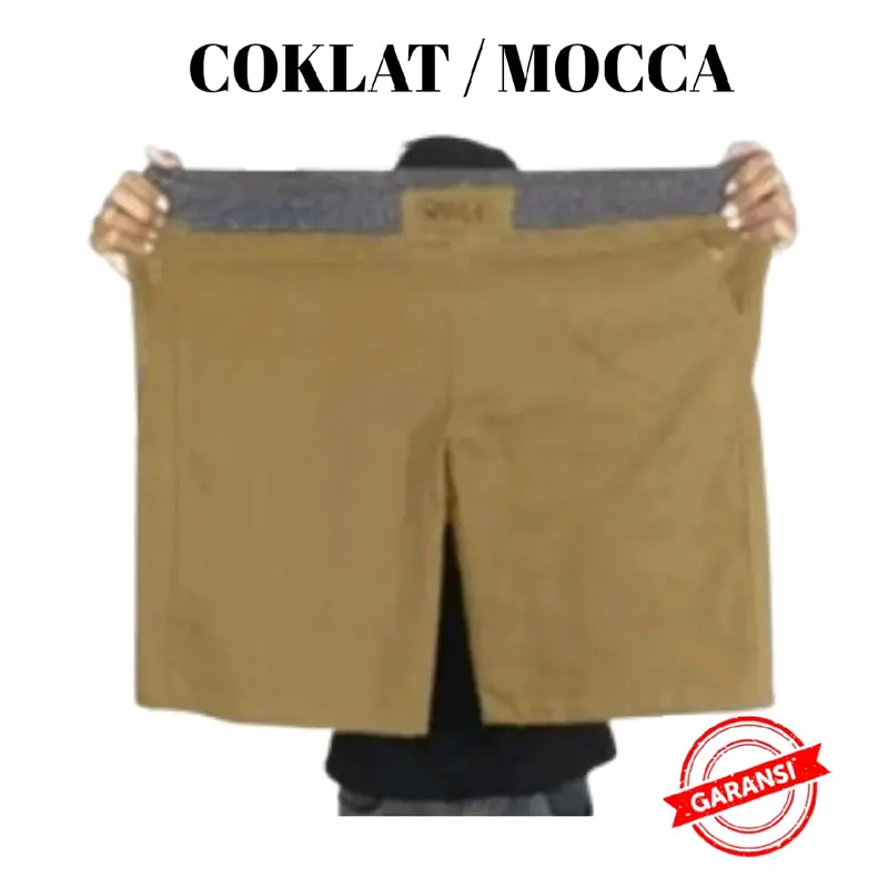 Celana Pendek Chinos Bigzise XL-4XL  Muat BB sampai 120Kg Cowok Distro Katun Casual Tebal Nyaman Santai Hitam Shorts Pria Dewasa Surfing Panjang Twill Modest Big & Tall big & tall S Cargo Combed 4