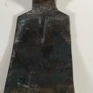 Cangkul Tanah Pacul Baja Anti  Lengket Ukuran 12x20 cm Sudah Sepuhan Praktis untuk Taman Kebun Ladang dan Disawah Alat Perawatan Tanah Efisien