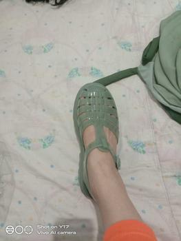 Product Review of [UP 1 SIZE] Meliss Platform Heels Sandal Wedges [NAIK 1 SIZE] from n**e 1
