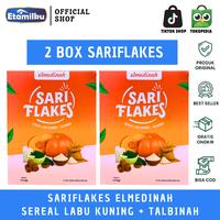 Gambar New Arrival Day | PAKET 2 BOX Sariflakes Elmedinah Sereal Labu Kuning + Talbinah - Sari Flakes dari Etamilku Official Kota Administrasi Jakarta Timur 4 Tokopedia