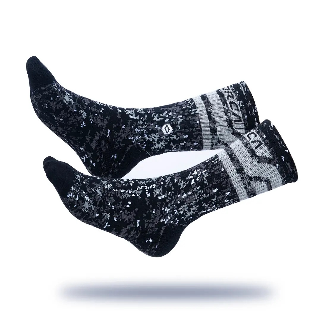 MID SOCKS | Kaos Kaki Katun Premium dengan LYCRA° Nyaman Sepanjang Hari