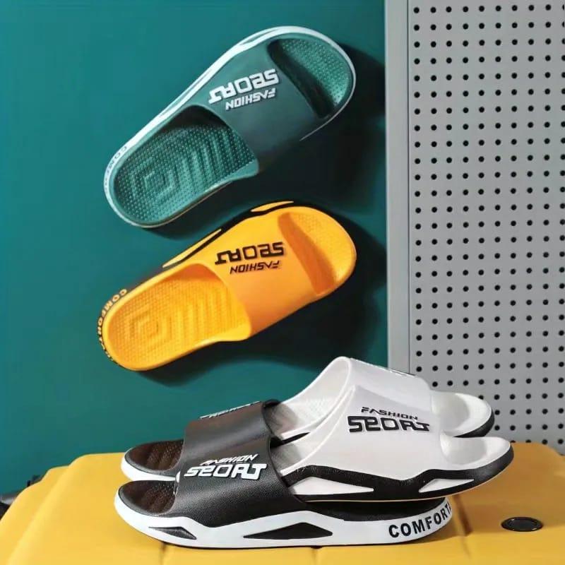 Sandal Selop Cowok 39-44 Sendal Cowok Slip-On Sandal Pria Sport Sandal Import 5