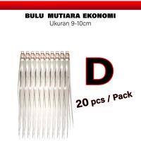Gambar Bulu Mutiara Ekonomi / Umpan Tongkol/Tengiri/Tuna dari Gudang Nelayan Kota Administrasi Jakarta Selatan 5 Tokopedia