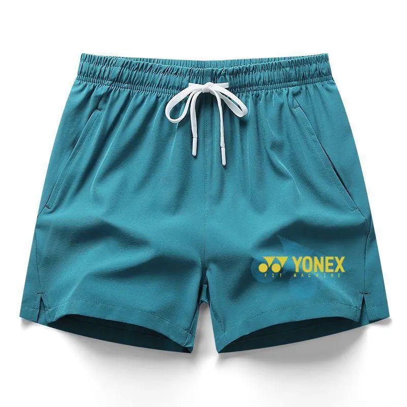 Quần Đùi Cầu Lông, Yonex, Trang Phục Mùa Hè, Dành Cho Nam Và Nữ, Nhanh Khô, Hợp Xu hướng, Thích Hợp Để Tập Thể Dục Và Chạy, Ngoài Trời, Thoải Mái Và Thoáng Khí, Dễ Phối Đồ, Thời Trang, Hàng Mới Về
