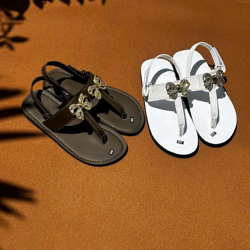 dép quai hậu phối nơ dành cho nữ bệt kẹp xưởng dép tấn phát fashion sản phẩm được bảo hành