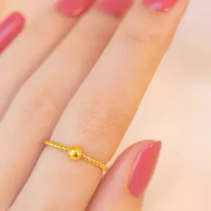 Cincin Ulir Boba 0,5 Gram Elegant