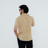 Gambar KOZE Polo Cotton Combed 24S Beige - Kaos Polo Pria - M dari koze shop Kota Administrasi Jakarta Timur 4 Tokopedia