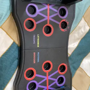 【COD】XMVP Papan Push-Up Multifungsi Portable Alat Latihan Otot Dada Efisien & Praktis untuk Semua Tingkatan & Postur Tubuh Cocok untuk Latihan Rumahan