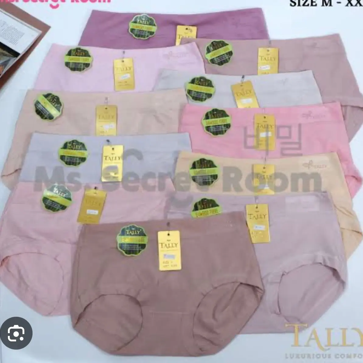 Celana dalam Tally 3088 katun bamboo polos M-XXL