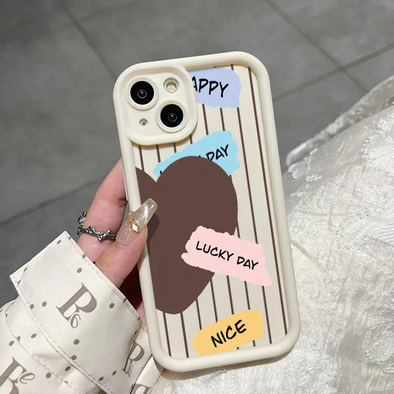 Casing Hp Untuk Samsung Galaxy A06 A05 A05s M05 F05 Case Kartun Hati Lucu Casing ponsel silikon lembut kasing  Anti guncangan Cesing pelindung lensa Penutup Softcase Kesing 8