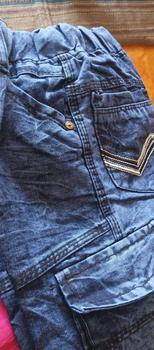 Product Review of Celana Jeans Anak-Anak Cowok Pendek Wonderfull WF Import Snow Blue - Grosir Murah from "**a "**e l**😘 1