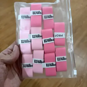 READY STOCK️️️️️!! Grip WILSON Profile Tenis/Padel/Badminton/PickleBall Overgrip [PERFORATED] - Grip Raket cocok untuk (Tangan Basah)
