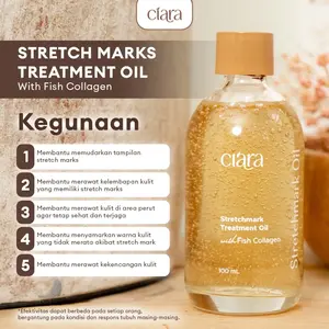 Ciara Stretchmarks Treatment Oil minyak stretchmarks krim stretchmarks rosemary oil stretchmarks oil serum