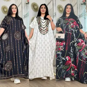 Kaftan Larisza Longdress Lowo Jumbo Dress Rayon Tebal Premium Gamis Dewasa Terbaru Motif Kekinian 2026  Lebaran Muslim Wanita Panjang Mewah Remaja Katun Kondangan Pesta Maxi Batik Nyaman