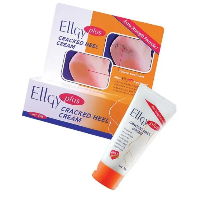 Ready Ellgy Cracked Heel cream 50gr IMPORT MALAYSIA Original