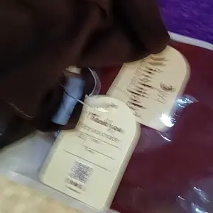 Winshijab1 - Cadar Niqab Tali Ceruty Babydoll 2 Layer Tanpa Jahitan Bawah Adem Ringan & Lembut
