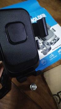 Product Review of Motorcycle Phone Holder Cellphone Ride Navigation Stand 360° Rotation Handlebar Mirror Phone Mount from Z**a ** 0