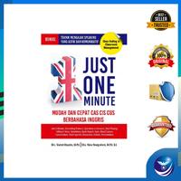 Gambar Buku Just One Minute, Mudah dan Cepat Cas Cis Cus Berbahasa Inggris dari Andi Publisher Kab. Sleman 1 Tokopedia
