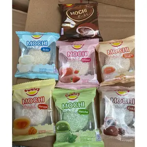 mochi conley 30gram jepang rasa coklat mangga strawberry cemilan enak snack anak murah daifuku Premium Lembut Kenyal