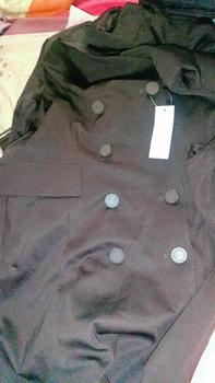 Product Review of COAT KATUN UNTUK SEGALA MUSIM  WANITA KODE 1 - 100 from a**y 0