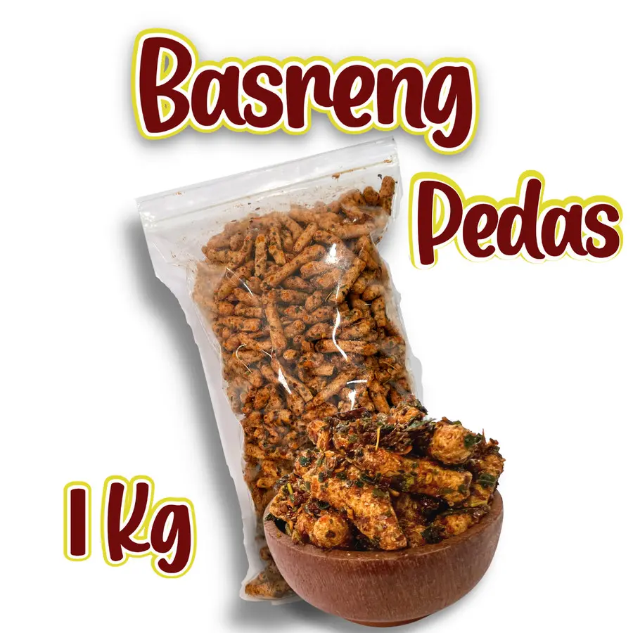 Basreng Pedas 1 KG Terjamin Kualitas