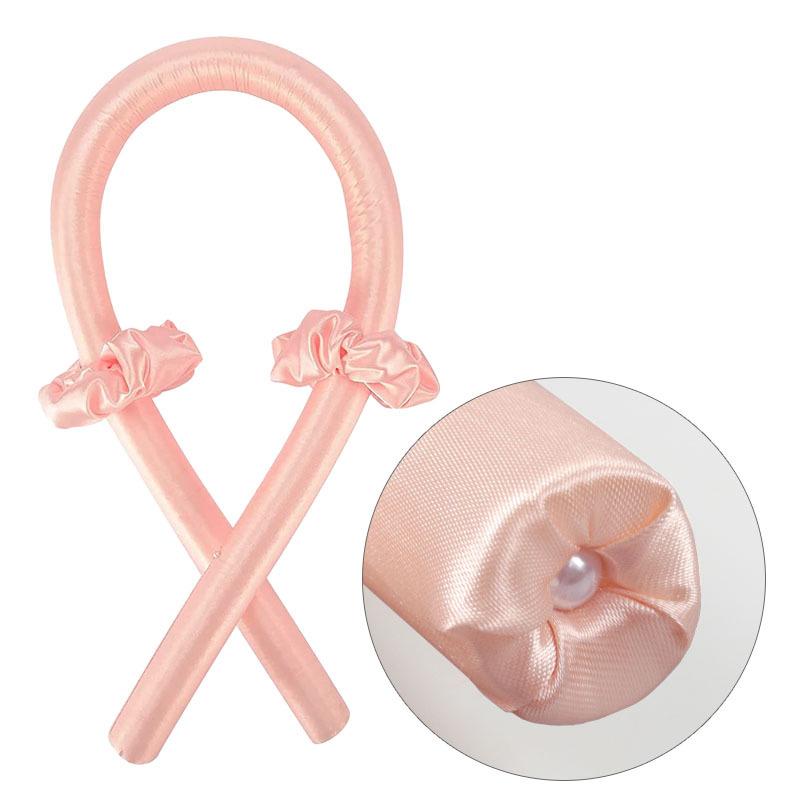 Máy Uốn Tóc, Không Nhiệt, Hàng Mới Về, Lọn Tóc Lụa, Con Lăn Tóc Mềm, Băng Đô Ngủ, Máy Uốn Tóc Lười, Làm Bằng Xốp Bọt Biển, Dụng Cụ Tạo Kiểu Tóc 2