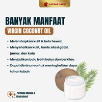 Gambar Multivitamin Skin & Coat + Immune Booster VCO 100ml - 100ML dari Caesar JacO Kota Administrasi Jakarta Barat 2 Tokopedia