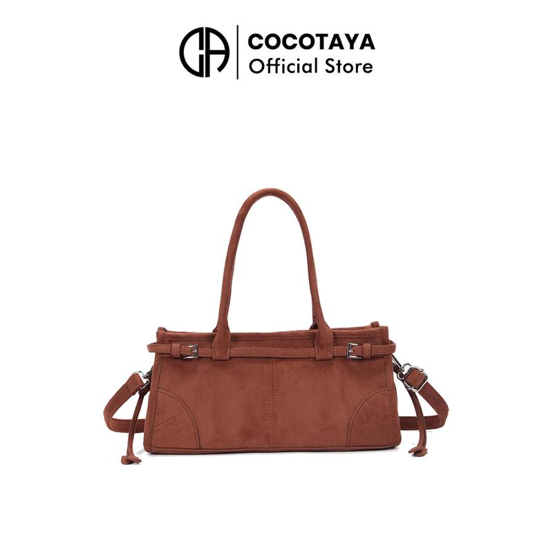 Cocotaya Lux Bag Túi thanh lịch và đơn giản để thuận tiện cho tay cầm tay