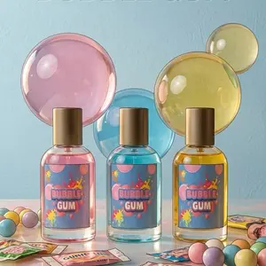 Parfum Bubble Gum Botol Lalabo 30 Ml Wangi Segar & Tahan Lama Untuk Penggunaan Sehari-hari
