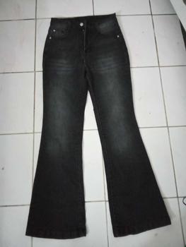 Product Review of ORE - Celana Jysso Cutbray Jeans Highwaist Wanita terbaru Size 27-34 Strecht  Kaki Nyaman from a**🍪 2