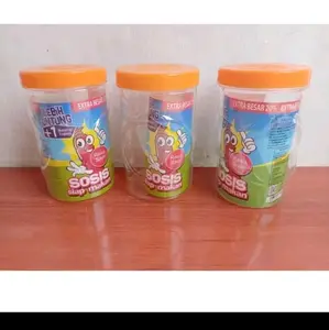 Toples Sosis Kosong Untuk Wadah Ikan Extra Besar 20% Lebih Mantung Dan Nyaman Digunakan