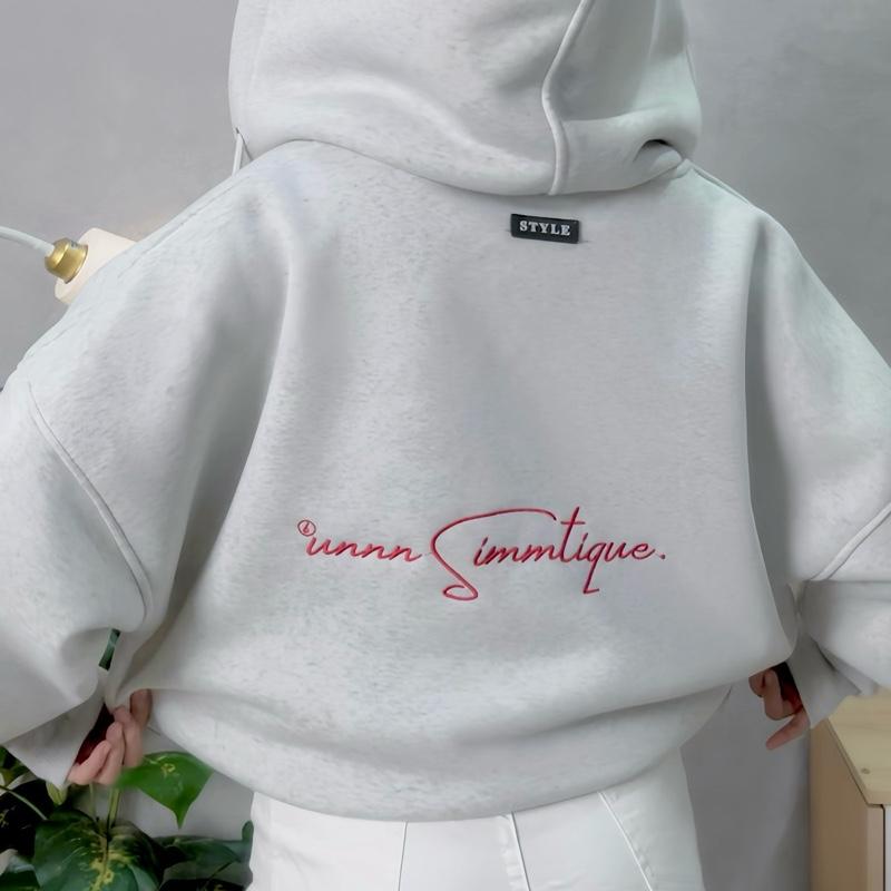 [FREESHIP] Áo Khoác unSimtique Nỉ Bông cotton Có Túi Trong, Nón To, Túi Khoá kéo Form boxy chống nắng a o