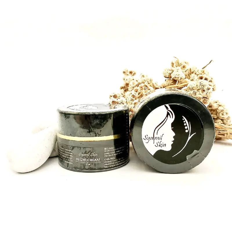 Night Cream Flek Rendah Syamil Skin 2