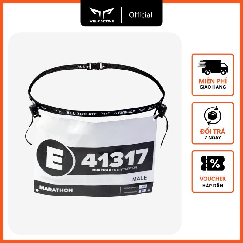 Dây Đeo Bib Chạy Bộ Marathon 58, Tiện Lợi, Chắc Chắn, Bảo Vệ Áo