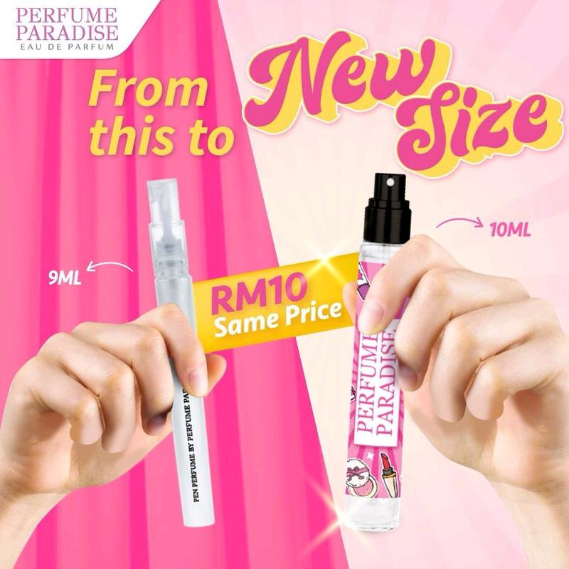 PERFUME PARADISE FOR HER White Parfum 1
