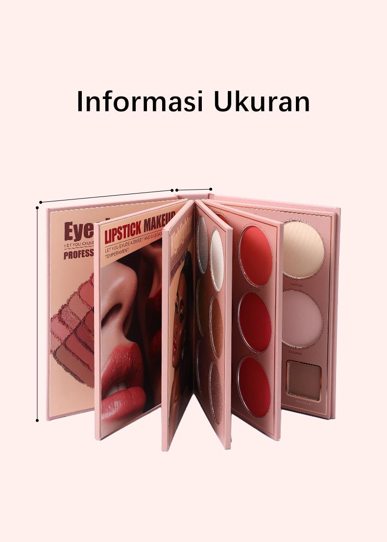 Product Introduction of IGOODCO 67 color eye shadow book 13