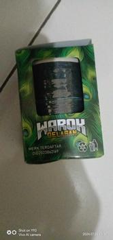 Product Review of Gelasan Matot Warok BLACK STRING Spesial Tournament 0,22 Kasar Sasak Padi 1600y (Tarik,Jepret ) from R**⚡ 1