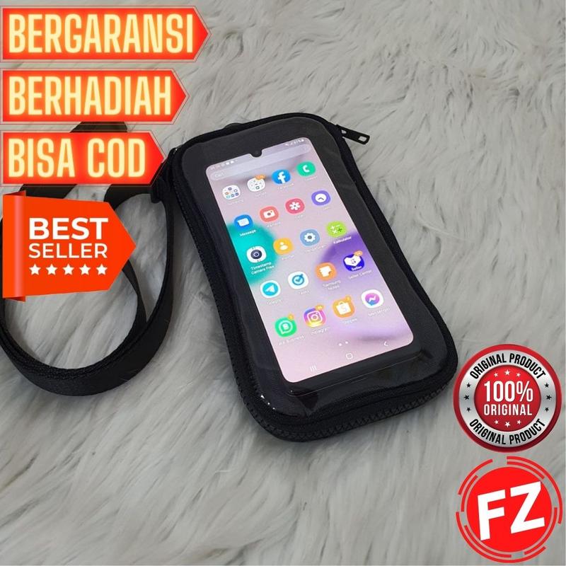 DG3 Tas Dompet Hanging Phone Sako Wallet Gantung Kalung Leher Selempang Hp Kartu Koin Paspor Kunci Hape Dan Uang Pria Wanita Serbaguna Cowok Cewek Terbaru Kekinian Fz 1